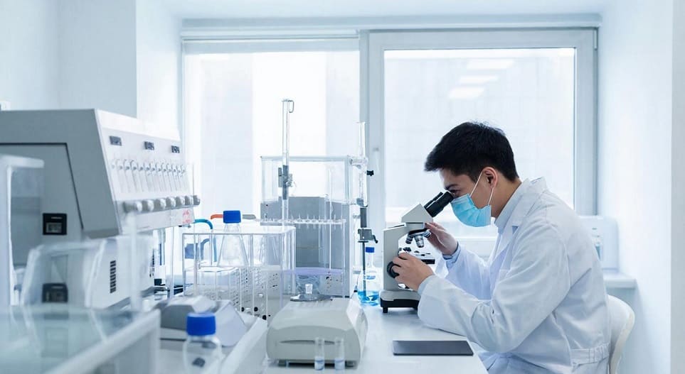 Проведение лабораторных исследований